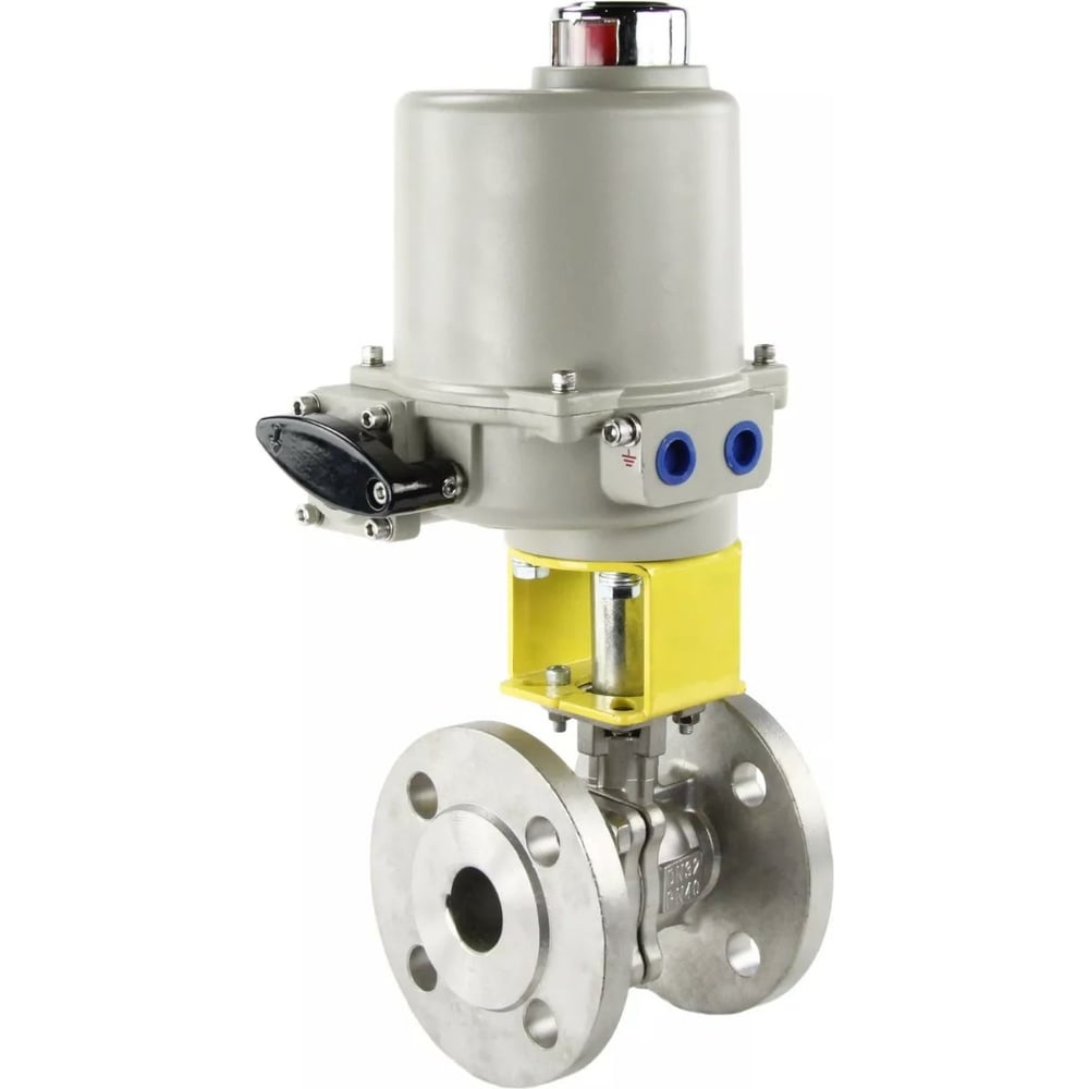 Шаровой кран DN.ru DN.ru-КШФП.316.200 Ду150 Ру16 нержавеющий ...