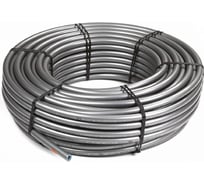 Труба RTP EVOH PE-Xa 16х2,2, 240м серый металлик, 46558