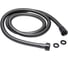 Шланг душевой MIXLINE 150 см имп/кон, EPDM, нерж.сталь графит MIX-2-150 коробка 557325 1