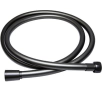 Шланг душевой MIXLINE 150 см имп/кон, силиконовый графит MIX-7-150 ЛЮКС блистер 557332