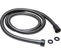 Шланг душевой MIXLINE 175 см имп/кон, EPDM, нерж.сталь графит MIX-2-175 коробка 557326