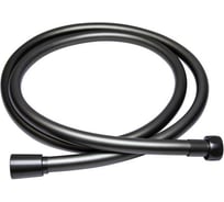 Шланг душевой MIXLINE 175 см имп/кон, силиконовый, графит MIX-7-175 ЛЮКС блистер 557333