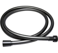 Шланг душевой MIXLINE 200 см имп/кон, силиконовый ГРАФИТ MIX-7-200 ЛЮКС блистер 557334