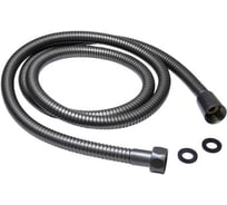 Шланг душевой MIXLINE 200 см имп/кон, EPDM, нержавеющая сталь, графит MIX-2-200 коробка 557327