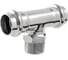 Пресс-тройник NEWKEY ПР/НР/ПР нержавеющий, AISI304 15mm x 3/4 x 15mm, CF8, PN16 NK-PTmF15*20*15/4 1