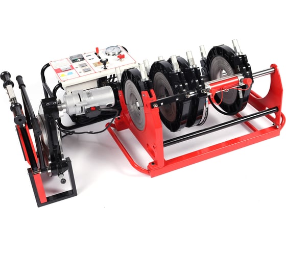 Аппарат для стыковой сварки ПНД труб POLYWELD LHC250 1