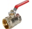 Кран шаровой неполнопроходной ROMMER RBV-0001-2110340 ВР/ВР, ручка рычаг 1 RG00938RJN7MG8 1