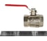 Кран шаровой неполнопроходной ROMMER RBV-0001-2110340 ВР/ВР, ручка рычаг 1 RG00938RJN7MG8 3