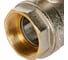 Кран шаровой неполнопроходной ROMMER RBV-0001-2110350 ВР/ВР, ручка рычаг 2 RG00938RJN7S89 2