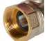 Кран шаровой ROMMER ВР/ВР, ручка бабочка 1 1/4 RBV-0003-2110232 RG00938RJN9RGQ 2