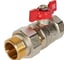 Кран шаровой ROMMER с американкой, ВР/НР, ручка бабочка 1 1/4 RBV-0005-2510232 RG00938RJNBC96 1