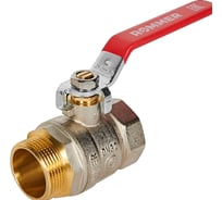 Кран шаровой ROMMER ВР/НР, ручка рычаг 1 1/4 RBV-0002-2210332 RG00938RJN8N0D