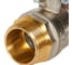Кран шаровой ROMMER ВР/НР, ручка рычаг 1 1/4 RBV-0002-2210332 RG00938RJN8N0D 2