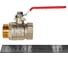 Кран шаровой ROMMER ВР/НР, ручка рычаг 1 1/4 RBV-0002-2210332 RG00938RJN8N0D 3