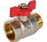 Кран шаровой ROMMER ВР/НР, ручка бабочка 1 1/4 RBV-0004-2210232 RG00938RJNAL11 1