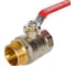 Кран шаровой ROMMER ВР/НР, ручка рычаг 1 1/2 RBV-0002-2210340 RG00938RJN8T0G 1