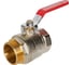 Кран шаровой ROMMER ВР/НР, ручка рычаг 2 RBV-0002-2210350 RG00938RJN92GJ 1