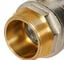 Кран шаровой ROMMER ВР/НР, ручка рычаг 2 RBV-0002-2210350 RG00938RJN92GJ 2