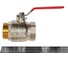Кран шаровой ROMMER ВР/НР, ручка рычаг 2 RBV-0002-2210350 RG00938RJN92GJ 3