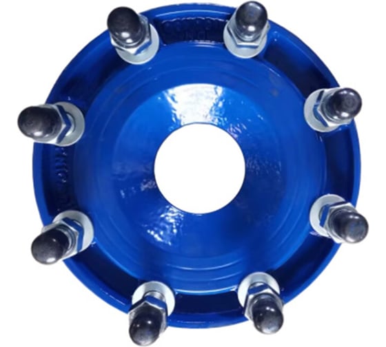 Фланец переходной чугунный АТКА Ру10 Ду300/Ду100 1001050314 1