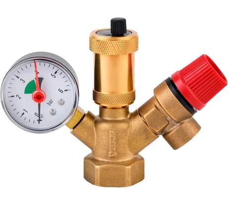 Группа безопасности котла UNIPUMP 1 - 1/2 СЛИМ 64670