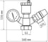 Группа безопасности котла UNIPUMP 1 - 1/2 СЛИМ 64670 2