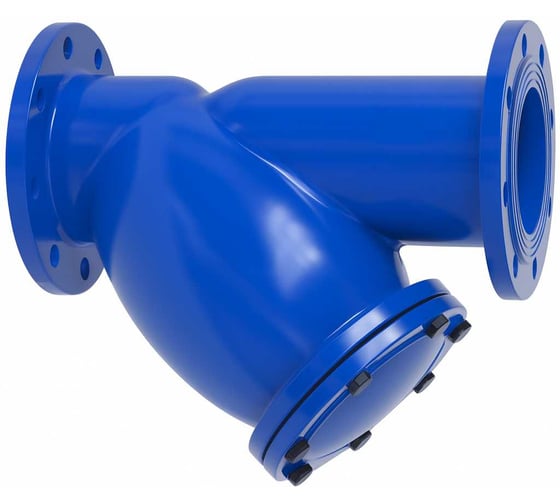 Фильтр магнитный фланцевый ХК ФМФ Ду100 Ру16 фл XKprom 120000108 1