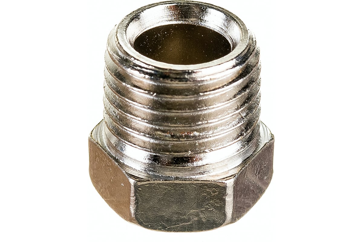 Заглушка с наружной резьбой Pegas pneumatic М1/4\" под гаечный ключ 4106 ...