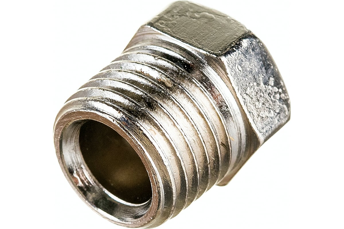 Заглушка с наружной резьбой Pegas pneumatic М1/4\" под гаечный ключ 4106 ...