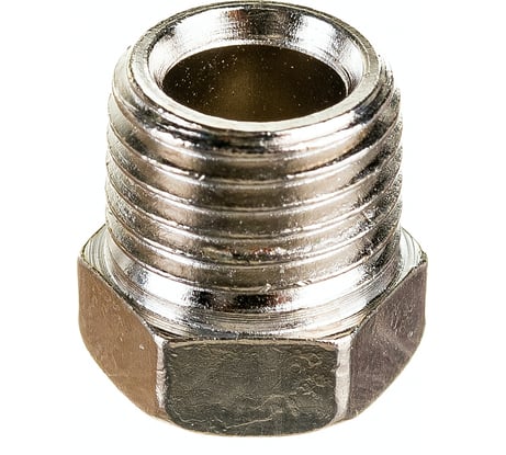 Заглушка с наружной резьбой Pegas pneumatic М1/4" под гаечный ключ 4106