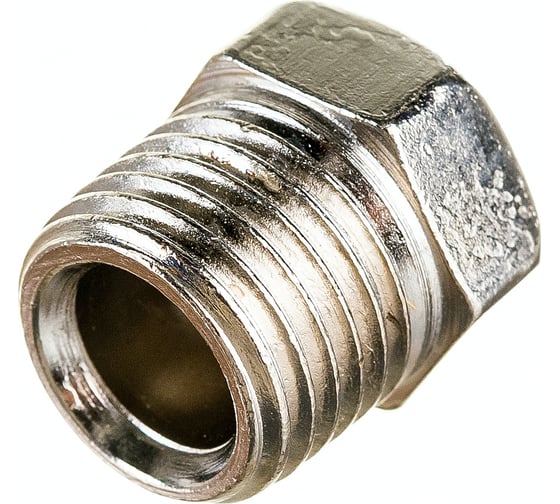 Заглушка с наружной резьбой Pegas pneumatic М1/4" под гаечный ключ 4106