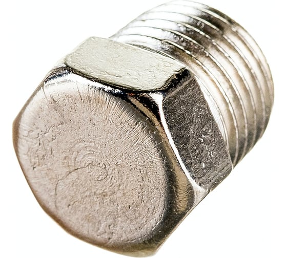 Заглушка с наружной резьбой Pegas pneumatic М1/4" под гаечный ключ 4106