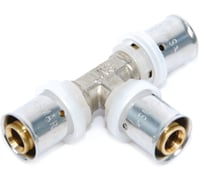 Тройник SMT T32x16x32 пресс-пресс 1657NY321632