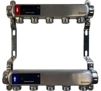 Коллектор WAAG 505 1х3/4, 5 выходов, сталь нержавеющая WG.505.0605