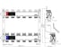 Коллектор WAAG 588 1х3/4, 6 выходов, c клапанами, сталь нержавеющая WG.588.0606 3
