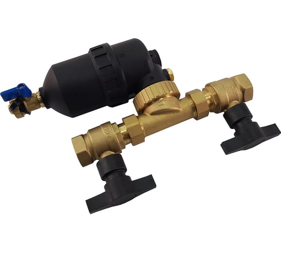 Фильтр-шламоотделитель ARDERIA с магнитом, самопромывной, 1 21016064 1