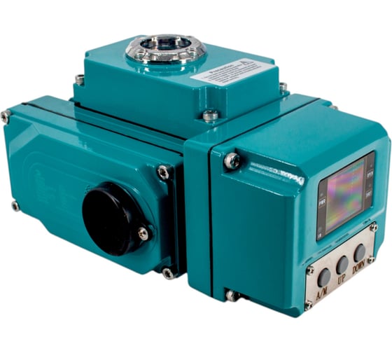 Привод электрический NEWKEY AC 220V (C-05) с позиционером NK-PEAHps50 1