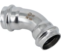 Пресс-отвод NEWKEY 45 нержавеющий, AISI304 28mm, CF8, PN16 NK-FEPP45_28/4