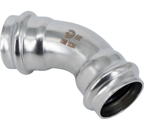 Пресс-отвод NEWKEY 45 нержавеющий, AISI304 28mm, CF8, PN16 NK-FEPP45_28/4 1