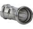 Пресс-отвод NEWKEY однораструбный 45 нержавеющий, AISI304 35mm, CF8, PN16 NK-FEPE45_35/4 1