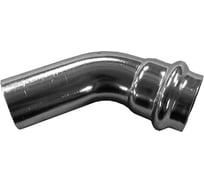 Пресс-отвод NEWKEY однораструбный нержавеющий, AISI304 28mm, CF8, PN16 NK-FEPE28/4