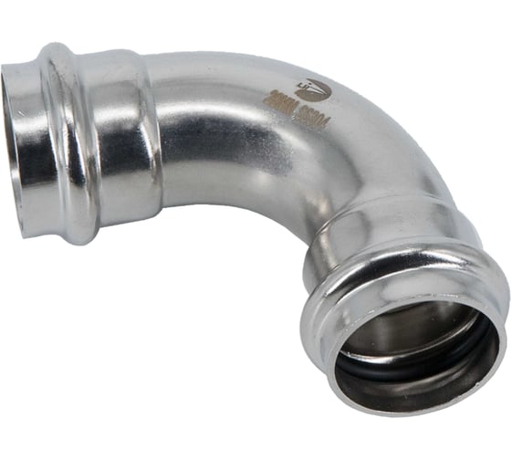 Пресс-отвод NEWKEY однораструбный нержавеющий, AISI304 28mm, CF8, PN16 NK-FEPE28/4 1