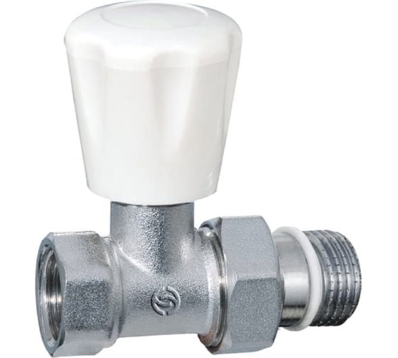 Вентиль прямой SMT 1/2с тефл.прокл., 1114SN0004 1