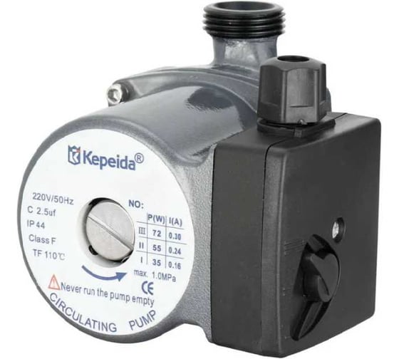 Насос циркуляционный TORNERI KPS25-6-130 Т027811 1