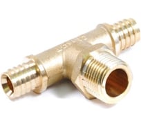 Тройник SMT Т16х1/2Мх16 (пресс-нар. рез.), 1758H160416