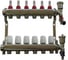 Коллекторная группа с расходомером ARDERIA 1x3/4, с байпасом, 4 выхода 21016038 1