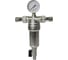 Фильтр самоочищающийся VRT 1/2'' нар/нар с манометром 556912 1