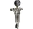 Фильтр самоочищающийся VRT 1/2'' нар/нар с манометром 556912 2