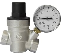 Редуктор давления мембранный VRT 1/2 диап регул: 1,0 - 6,0 бар с манометром 556913