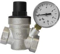 Редуктор давления мембранный VRT 3/4'' диап регул: 1,0 - 6,0 бар с манометром 556921